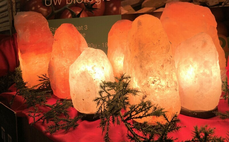 Zoutlamp 3-4kg