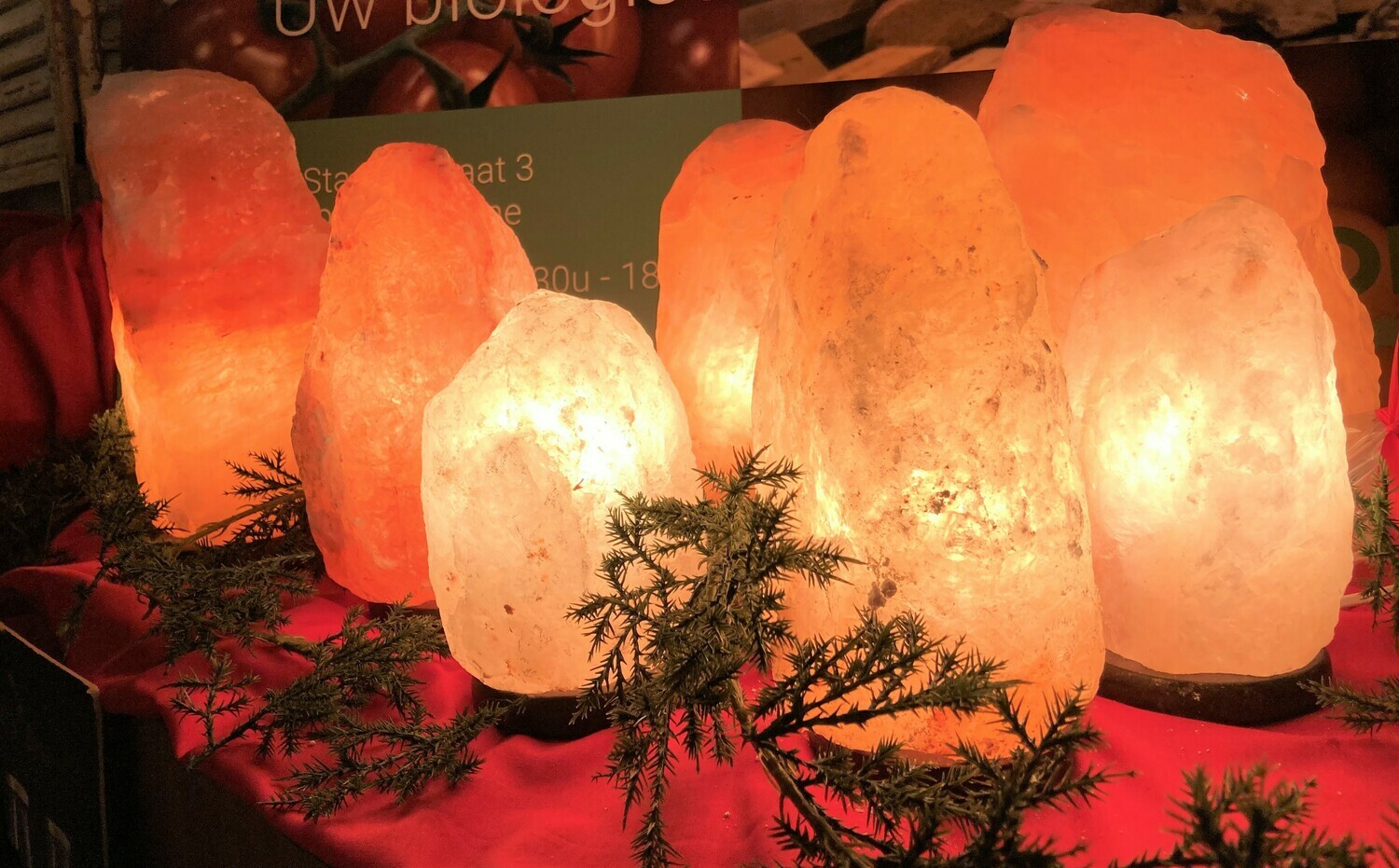 Zoutlamp 4kg-7kg