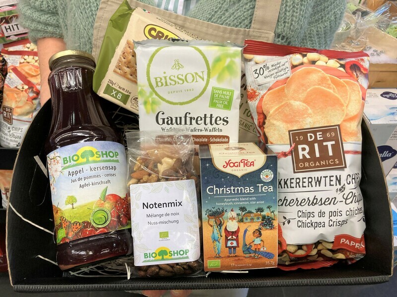 Geschenkmand naar keuze, jij kiest de inhoud