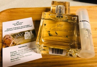 Jay eau de parfum