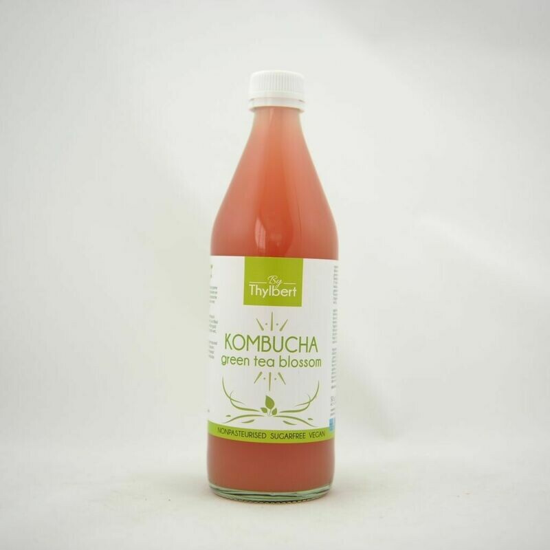 Thylbert kombucha green tea blossom 500ml