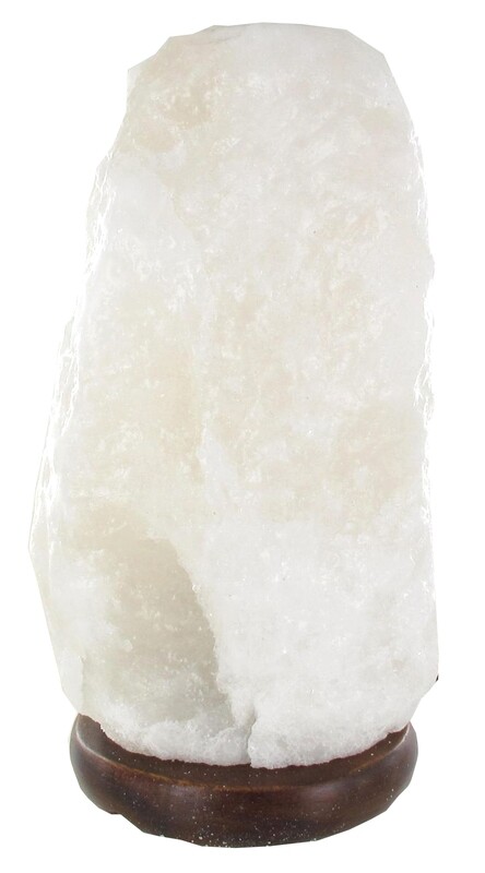 Zoutlamp wit 1-2kg