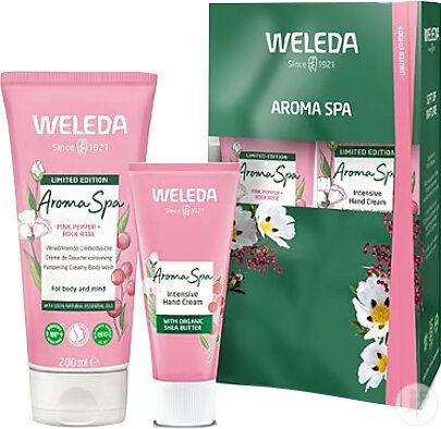 Weleda aroma spa set limited edition