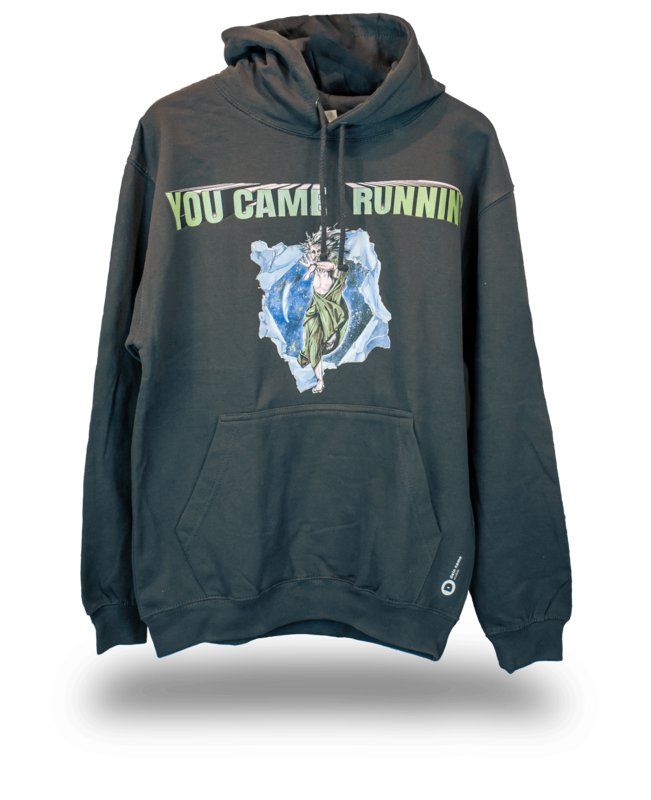 Hoodie Hoodie "You came running" (2020 Storm Grey) | Herren