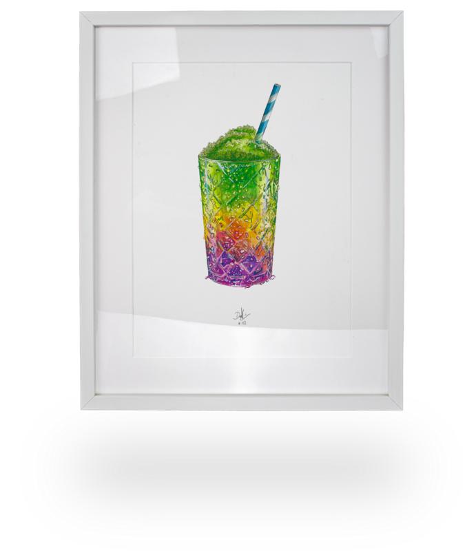 Art Print "Slush"