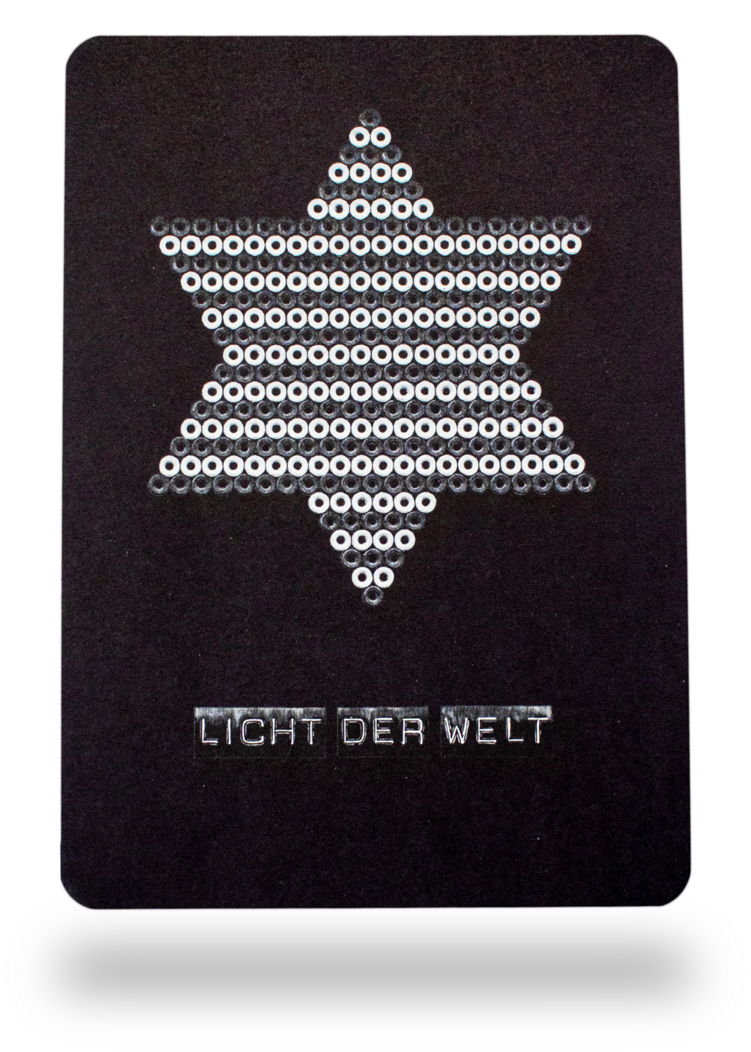 "Licht der Welt" Karte