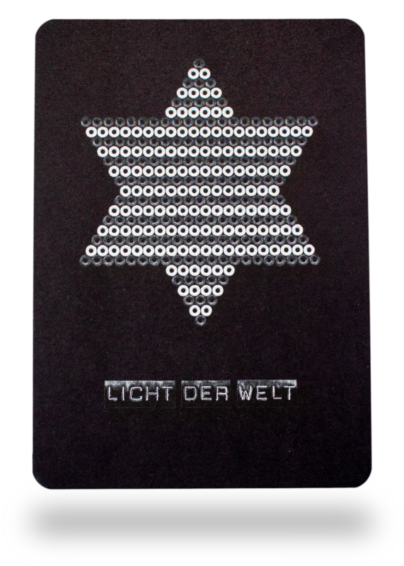 "Licht der Welt" Karte