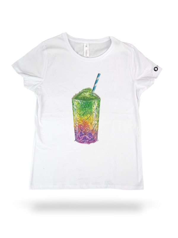 T-Shirt "Slush" weiß | Damen