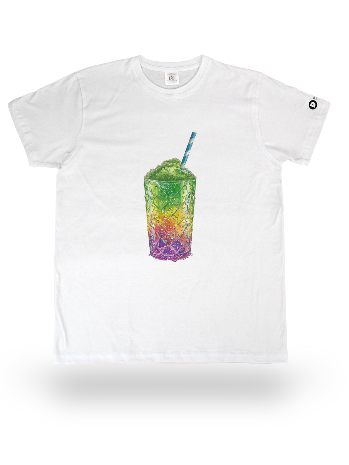 T-Shirt "Slush" weiß | Herren