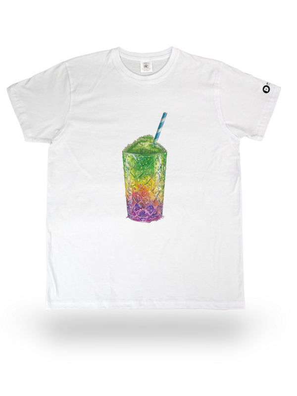 T-Shirt "Slush" weiß | Herren