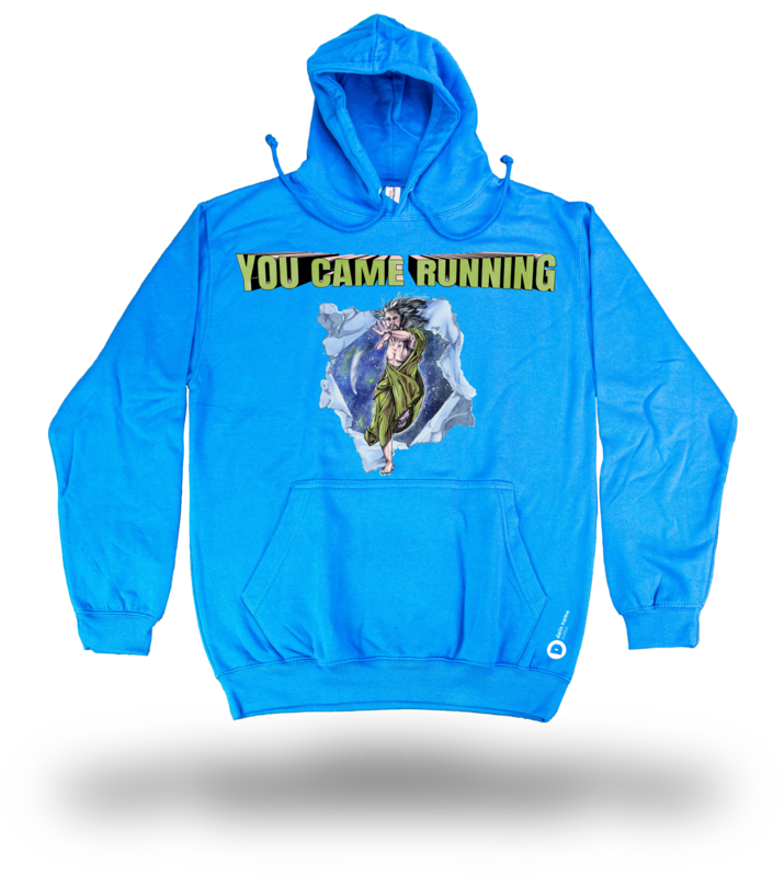 Hoodie "You came running" | Herren