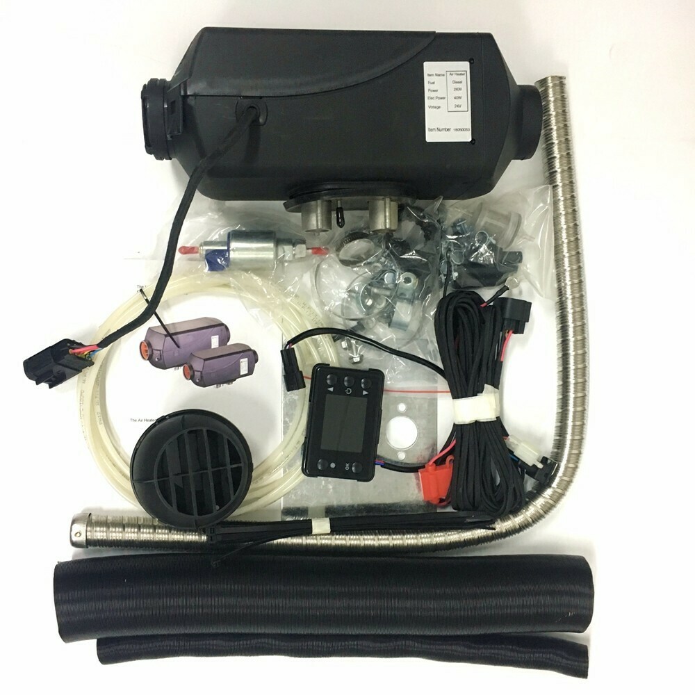 Pyromax PM-2 Diesel Luftvarmer med GSM System
