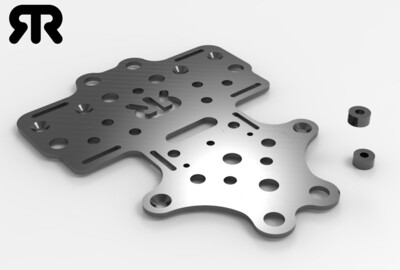 RR Insider AlphaGel Camera KIT - Main plate v5
