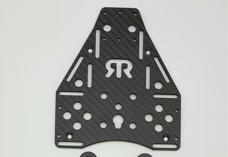 RR AlphaGel Camera Plate for Thicc/Siccario/Insider/Beast All models compatible