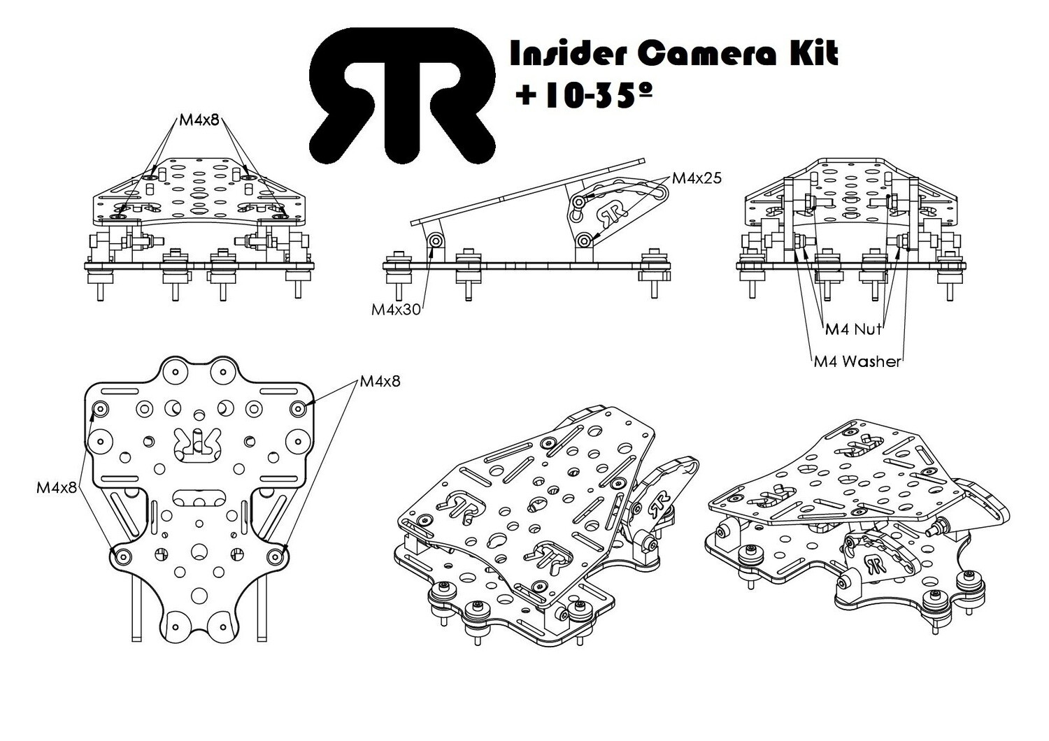 RR Insider AlphaGel Camera KIT v5