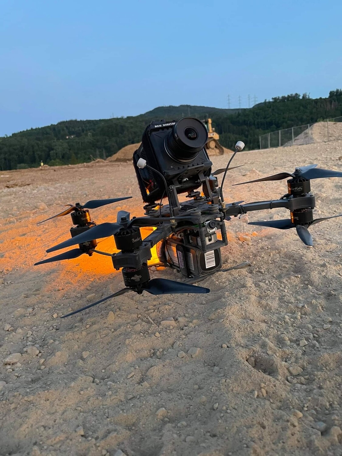 RR HoneyBadger V3 PRO 9" 6s BNF