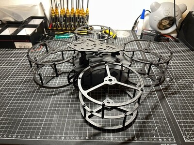 RR Rhino 5" x8 v4 Frame KIT