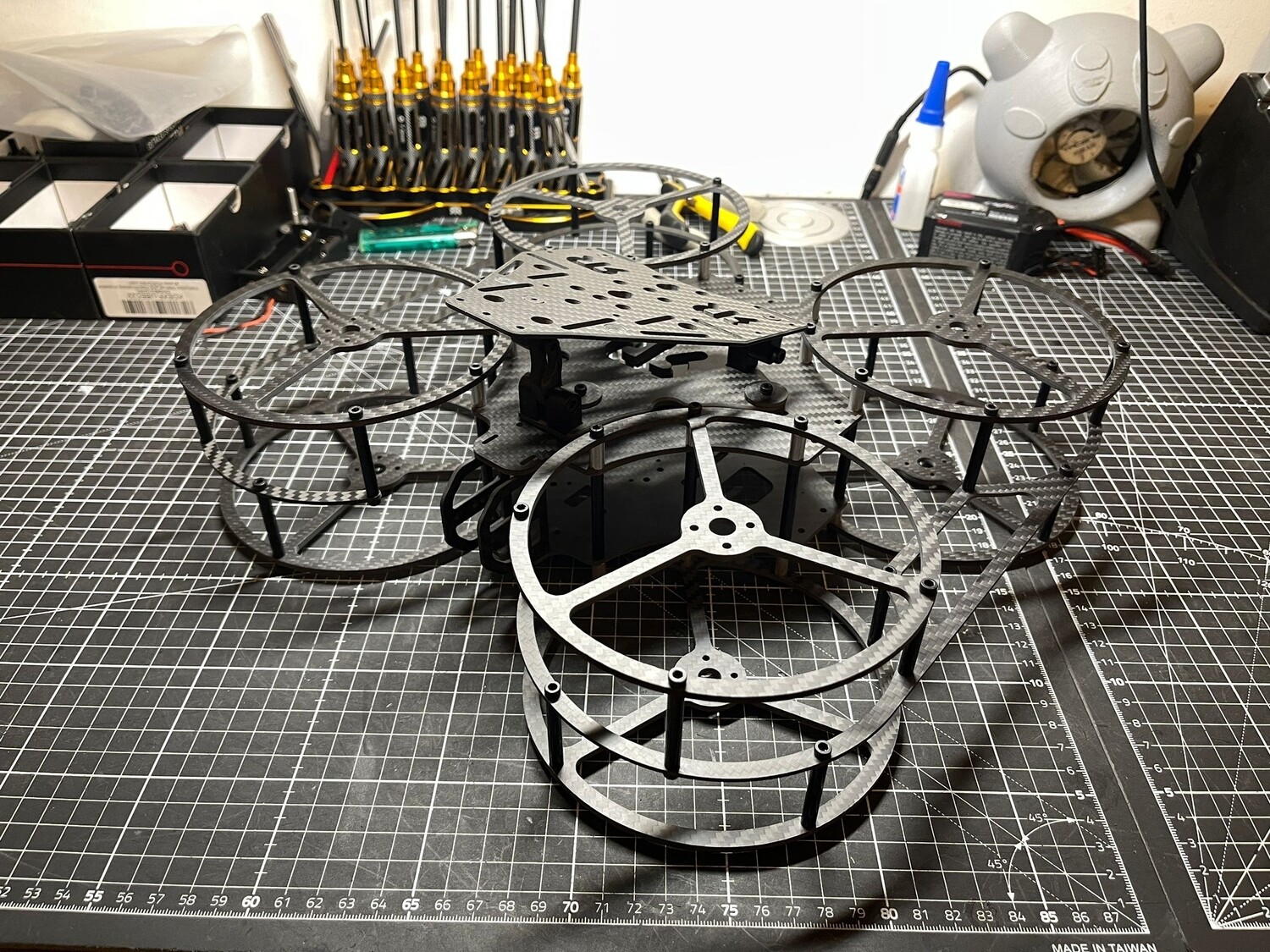 RR Rhino 5" x8 v4 Frame KIT