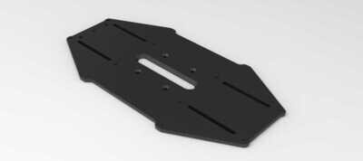 RR HoneyBadger / HoneyRocket bottom plate Gimbal / quick release
