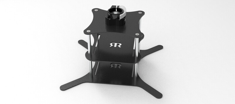 RR Quick release Battery tray for Beast x8 / Alligator - 4 LIPO Size