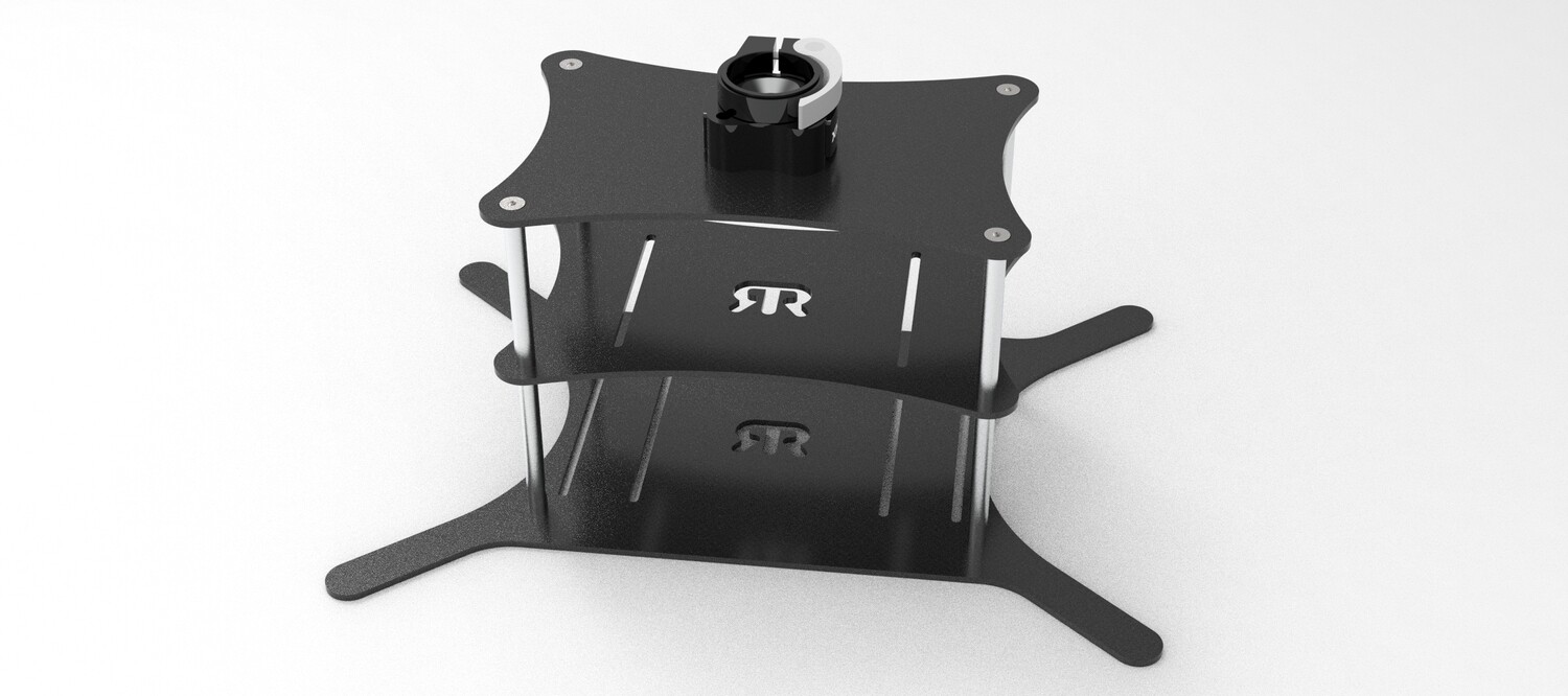 RR Quick release Battery tray for Beast x8 / Alligator - 6 LIPO Size