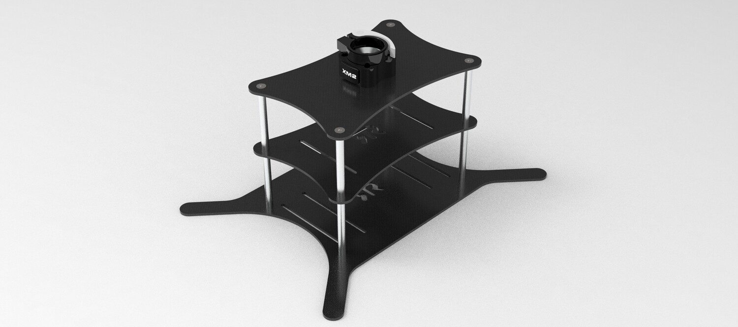 RR Quick Release Battery Tray – 6 LIPO Size