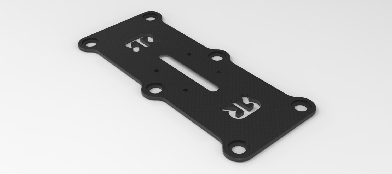RR Cinequads QAV-PRO bottom plate for Gimbal / quick release / FreeFly Toad