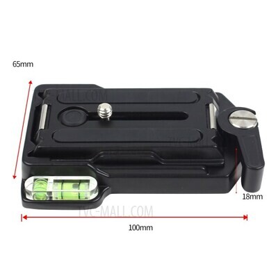 RR Cinequads QAV-PRO top plate with Lipo Quick release system / Gimbal / Free Fly toad