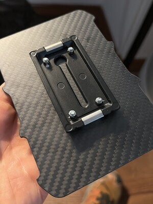 RR Beast / Alligator / QAV-PRO/ Honey Rocket Lipo Quick Release system for top camera plate