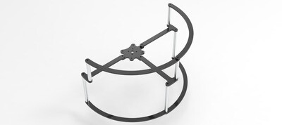 RR Cinequads QAV-PRO 9&quot; SEMI Carbon fiber guards