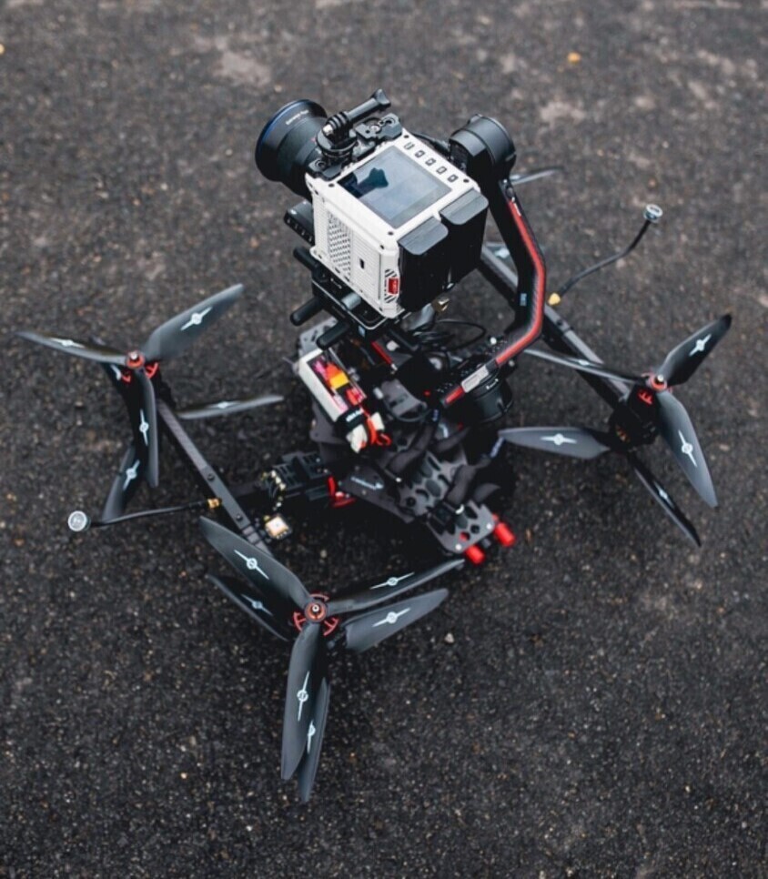 FPV Cinelifter Drones for Cinema Cameras | RRFPV