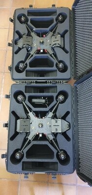 Custom Flight case for RR BNF