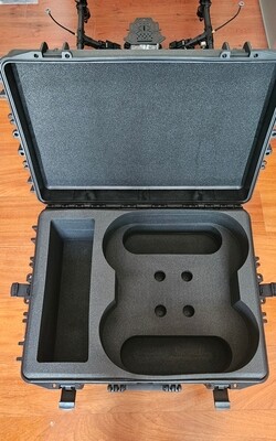 RR Rhino 7&quot; MAX Custom Flight case