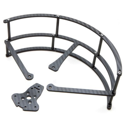 RR Siccario 7&quot;/8&quot; SEMI Carbon fiber guards