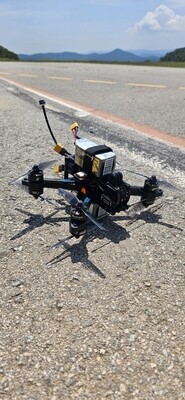 RR Top Gun v2 x8 JohnnyFPV 5" BNF