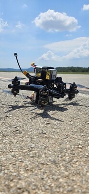 RR Top Gun v2 x8 JohnnyFPV 5&quot; BNF