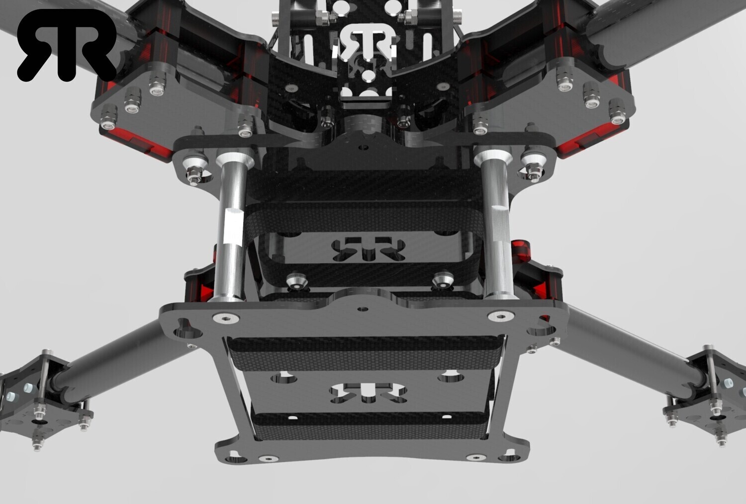 RR Battery tray for Predator / Beast x4 / Honey Rocket