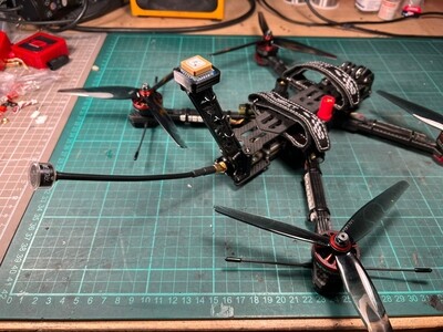 RR Cinematic BNF - BetaFlight to iNav Upgrade Service