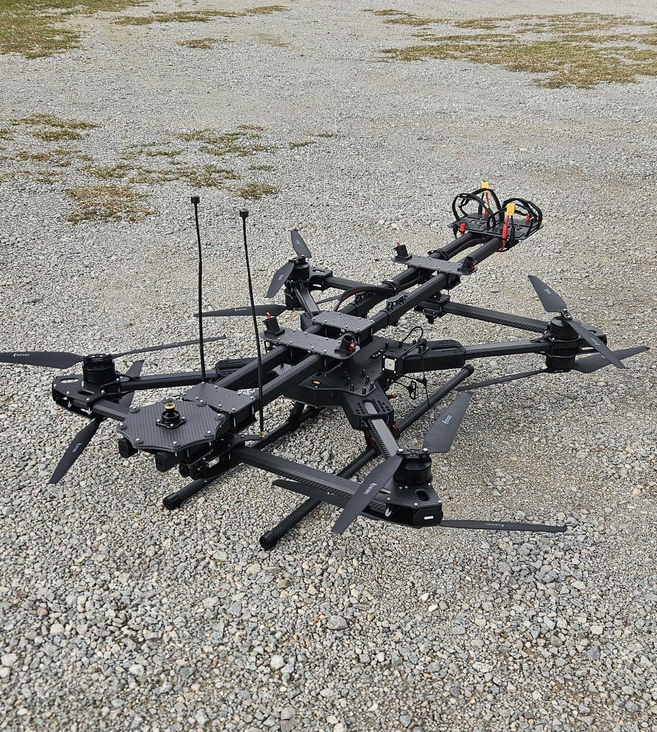 FPV Cinelifter Drones for Cinema Cameras | RRFPV