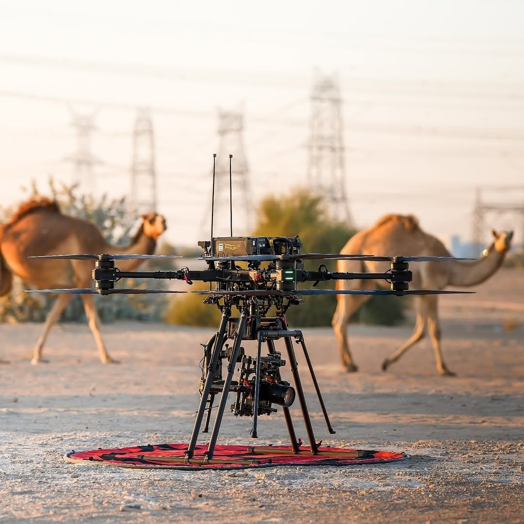 FPV Cinelifter Drones for Cinema Cameras | RRFPV