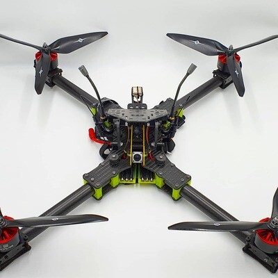 RR Beast X4 Frame KIT V3