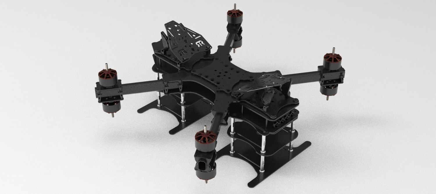 RR Alligator x8 12s v2 Frame KIT
