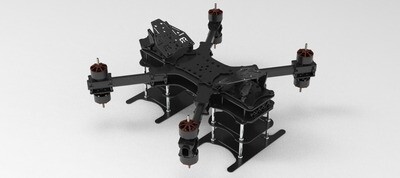RR Alligator x8 12s v2 Frame KIT