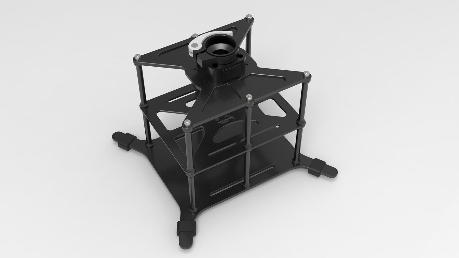 RR Quick Release Battery Tray – 4 LIPO Size