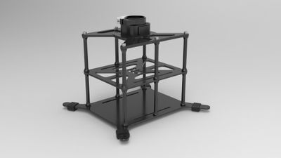 RR Quick Release Battery Tray – 4 LIPO Size