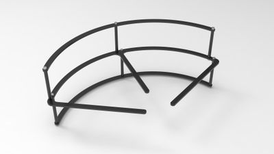 RR Lite Guards – Lightweight Semi Carbon Fiber Guards for 13" Platforms
