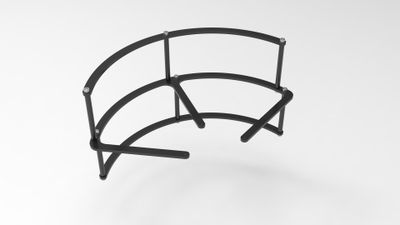 RR Lite Guards – Lightweight Semi Carbon Fiber Guards for 9" Platforms