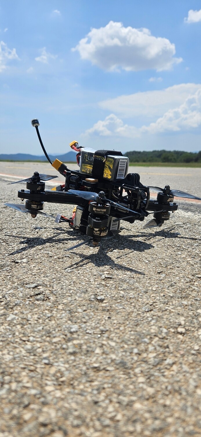RR Top Gun v2 x8 JohnnyFPV 5" BNF