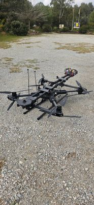 RR Beluga x8 30" Frame KIT