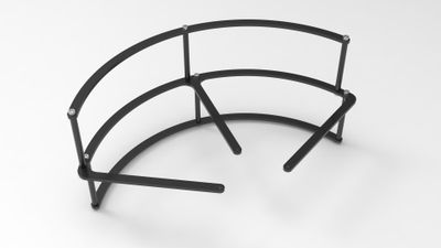 RR Lite Guards – Lightweight Semi Carbon Fiber Guards for 11" Platforms